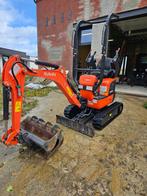 Kubota U10-5 minigraafmachine, Ophalen, Graafmachine