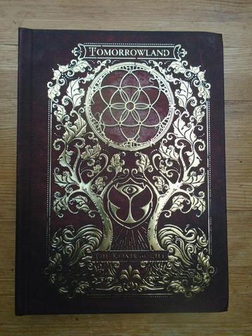 livre CD Tomorrowland : l'élixir de vie