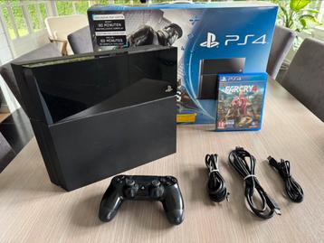 PlayStation 4 beschikbaar voor biedingen