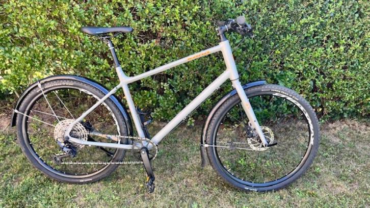 Velo Gravel Aventure Commuter Kona Dew DL, Fietsen en Brommers, Fietsen | Heren | Herenfietsen, Zo goed als nieuw, Versnellingen