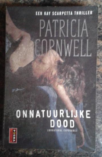 Boeken-Patricia Cornwell - Onnatuurlijke Dood - Scherp beschikbaar voor biedingen