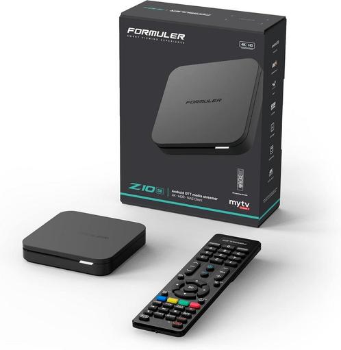 Formuler Z10 SE Box Android Smart IPTV FHD 4K Belgique, TV, Hi-fi & Vidéo, Lecteurs multimédias, Neuf, Moins de 500 GB, HDMI, Enlèvement ou Envoi
