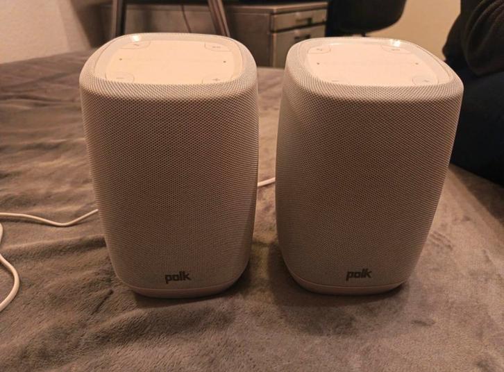 Polk smart luidsprekersetje, Audio, Tv en Foto, Luidsprekerboxen, Zo goed als nieuw, Ophalen of Verzenden