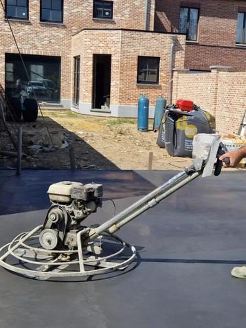 Betonpoliermachine  beschikbaar voor biedingen