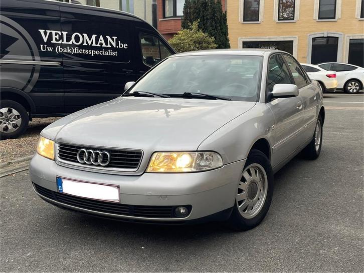 Audi A4 - IN GOEDE STAAT - 1.9TDi - Alle documenten, Auto's, Audi, Particulier, A4, Elektrische ramen, Diesel, Berline, 5 deurs