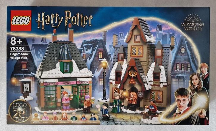 Lego Harry Potter 76338 Zweinsveld dorpsbezoek nieuw, Kinderen en Baby's, Speelgoed | Duplo en Lego, Nieuw, Lego, Complete set