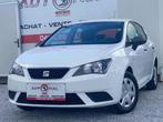 SEAT Ibiza 1.2i Referentie**AIRCO**5 DEUREN*JAAR 2015*115.04, Auto's, Seat, Euro 5, Zwart, 1198 cc, Bedrijf