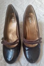 ✨️Elegante MF Leren Schoenen – Maat 38 – Vintage Chic✨️, Kleding | Dames, Schoenen, MF, Bruin, Ophalen of Verzenden, Zo goed als nieuw