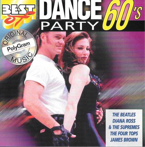 CD- Best Of Dance Party 60's- BEATLES/FOUR TOPS/TROGGS e.v.a, Cd's en Dvd's, Cd's | Verzamelalbums, Dance, Ophalen of Verzenden