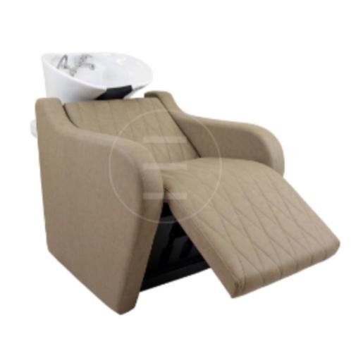 Wasunit Maya massage optie massagestoel kapsalon barbersalon, Maison & Meubles, Canapés | Repose-pieds & Poufs, Neuf, 50 à 75 cm