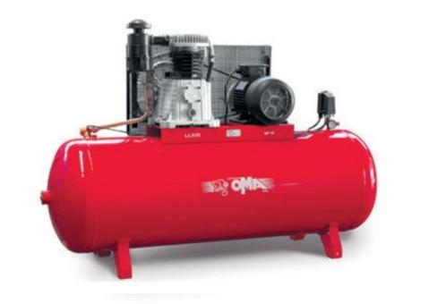 Compresseur professionnelle avec cuve 270 litres 10 cv, Doe-het-zelf en Bouw, Compressors, Nieuw, 10 bar of meer, 100 liter of meer