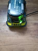 Batterie avec chargeur Ryobi, Comme neuf, Enlèvement ou Envoi