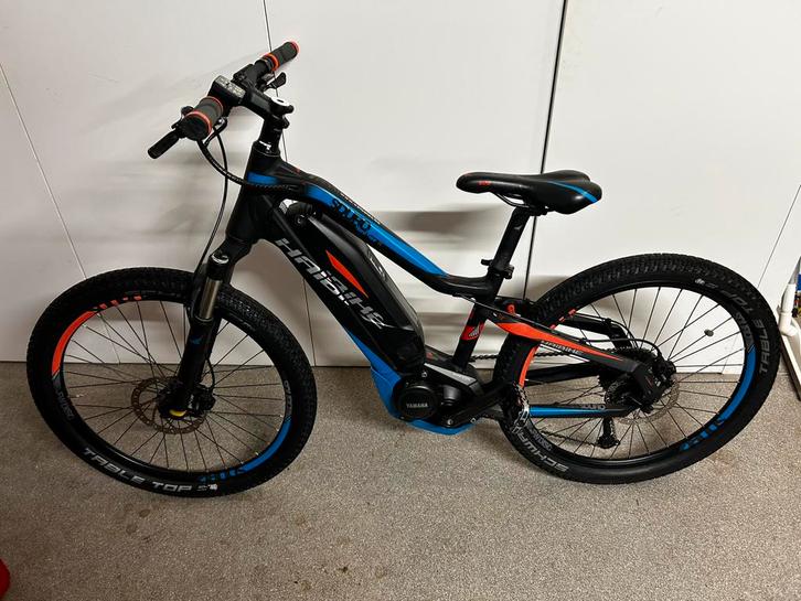 Haibike SDURO Hard Four RX 24’, Vélos & Vélomoteurs, Vélos | Garçons, Utilisé, 24 pouces, Enlèvement