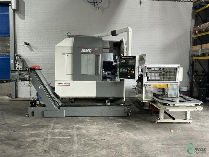 Horizontale draaibanken Monforts MHC PickUp 2006, Zakelijke goederen, Machines en Bouw | Metaalbewerking