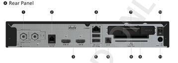VU+ UNO 4K Se sans abonnement, Enlèvement, Comme neuf, Décodeur