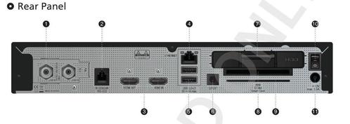 VU+ UNO 4K Se sans abonnement, Audio, Tv en Foto, Decoders en Harddiskrecorders, Zo goed als nieuw, Decoder, Ophalen