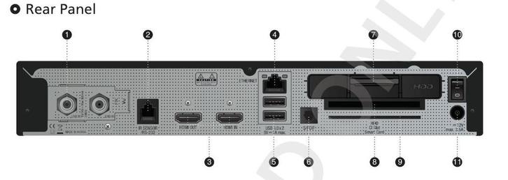 VU+ UNO 4K Se sans abonnement, Audio, Tv en Foto, Decoders en Harddiskrecorders, Zo goed als nieuw, Decoder, Ophalen