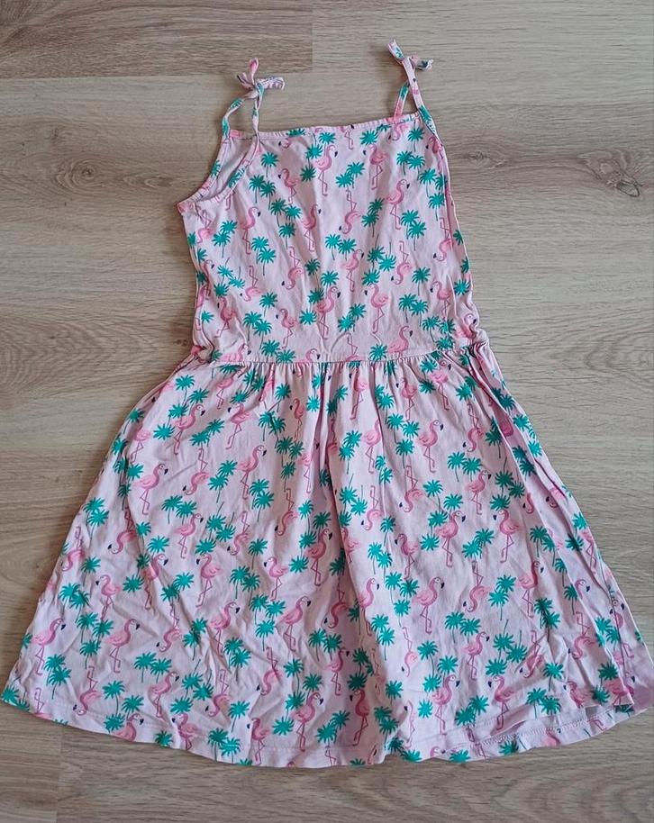 Robe, fille 8 ans, Kinderen en Baby's, Kinderkleding | Maat 128, Gebruikt, Meisje, Jurk of Rok, Ophalen of Verzenden