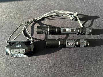 Nitecore MT1A, MT2A en HA11  beschikbaar voor biedingen
