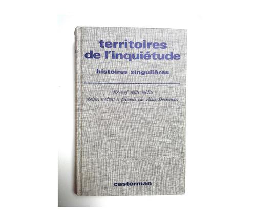 Territoires de l'inquiétude - Anthologie de Dorémieux - 1972, Boeken, Fantasy, Gelezen, Ophalen of Verzenden