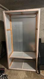 Open kleerkast GRATIS MOET WEG, Ophalen, Kunststof, Gebruikt, 50 tot 100 cm