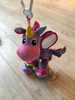 Playgo hangspeeltje rammelaar unicorn, Ophalen, Zo goed als nieuw, Rammelaar