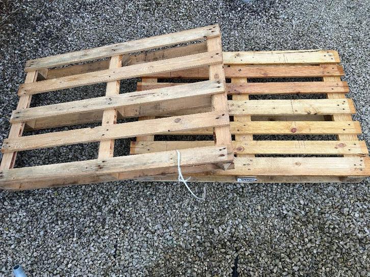 la palette euro peut être récupérée gratuitement, Bricolage & Construction, Bois & Planches, Comme neuf, Palette, Autres essences de bois