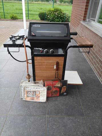 Barbecue Gas aan Sluiting