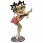 Statue Betty Boop 100 cm - statue bettyboop serveuse, Collections, Enlèvement ou Envoi, Neuf