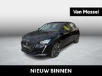 Peugeot 208 1.2 PureTech 75 MAN5 S&S Active Pack, Auto's, Peugeot, Voorwielaandrijving, Stof, 1055 kg, Zwart