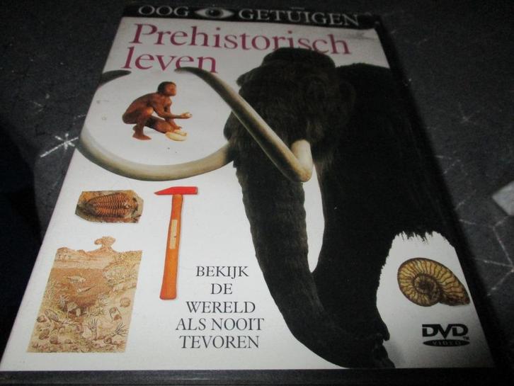 Ooggetuigen dvd's, Cd's en Dvd's, Dvd's | Documentaire en Educatief, Gebruikt, Natuur, Alle leeftijden, Ophalen of Verzenden
