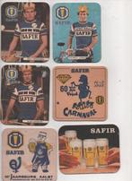 Bierviltjes SAFIR Aalst, Verzamelen, Biermerken, Ophalen of Verzenden, Gebruikt, Viltje(s), Overige merken