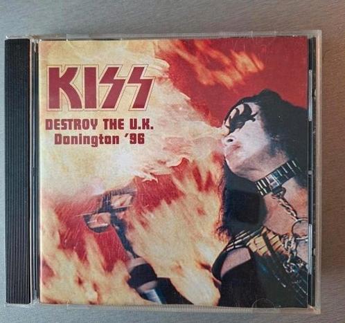 Cd. Kiss. Destroy the U.K. Live '96., Cd's en Dvd's, Cd's | Hardrock en Metal, Zo goed als nieuw, Ophalen of Verzenden