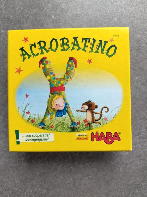 HABA spel Acrobatino vanaf 3 jaar, Hobby & Loisirs créatifs, Jeux de société | Jeux de cartes, Comme neuf, Enlèvement ou Envoi