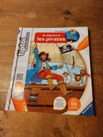 Tiptoi "Je découvre les pirates", Ophalen of Verzenden, Zo goed als nieuw, Ontdekken, Met geluid