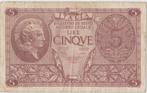 Banca D'Italia 5 Lires 1944, Timbres & Monnaies, Enlèvement ou Envoi, Italie, Billets en vrac