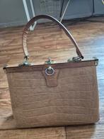 Vintage, Handtassen en Accessoires, Tassen | Damestassen, Ophalen of Verzenden, Gebruikt