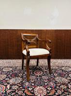 Klassiek Engelse Stoel Bureaustoel, Antiek en Kunst, Ophalen of Verzenden