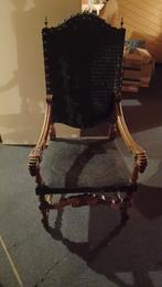 chaise ancienne grande chaise décorative, Enlèvement ou Envoi