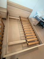 Bed (140cm) inclusief 2 nachtkastjes, Huis en Inrichting, Slaapkamer | Bedden, Ophalen, Zo goed als nieuw, 200 cm, 140 cm