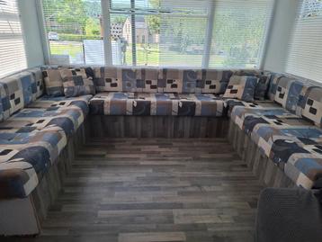 Zetel kussens voor caravan  beschikbaar voor biedingen