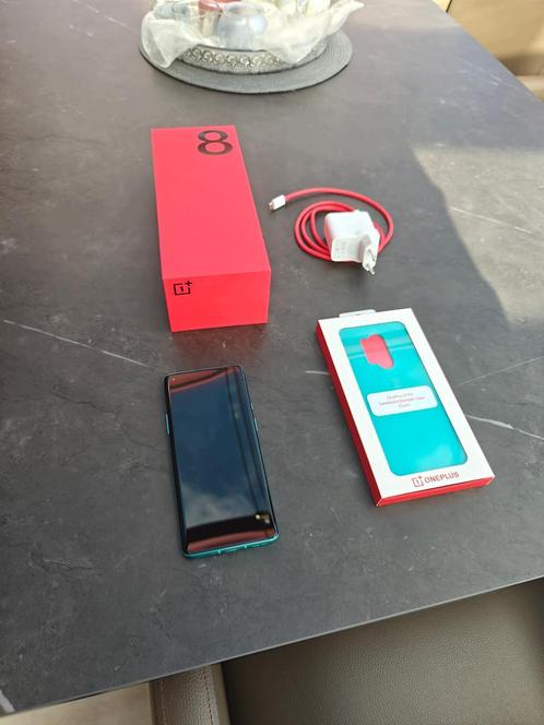!NIEUWstaat! OnePlus 8 pro 256GB + 12 GB RAM, Télécoms, Téléphonie mobile | Marques Autre, Comme neuf, Sans abonnement, Sans simlock