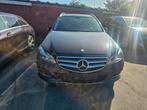 Mercedes E-klasse, Auto's, Mercedes-Benz, Euro 6, 4 cilinders, Leder, Bedrijf