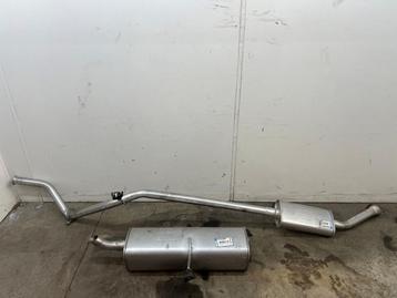 Uitlaat Midden + Einddemper van een Peugeot 307 beschikbaar voor biedingen