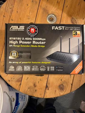 Routeur Asus, Enlèvement, Comme neuf, Routeur