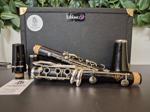 LeBlanc Sonata Bb-Klarinet 17/6 GARANTIE, Muziek en Instrumenten, Blaasinstrumenten | Klarinetten, Zo goed als nieuw, Bes-klarinet