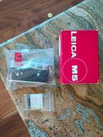 Leica M5 (2lug) - CLA'd, Audio, Tv en Foto, Fotocamera's Analoog, Ophalen, Gebruikt, Leica