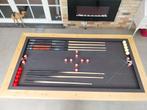Tapbiljart blade t'clubke, Ophalen