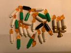 Lego kaarsen + kandelaar / 194-A1, Enlèvement ou Envoi, Comme neuf, Briques en vrac, Lego