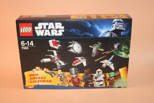LEGO Star Wars Sealed 7958 Advent Calendar 2011, Kinderen en Baby's, Speelgoed | Duplo en Lego, Nieuw, Lego, Complete set, Ophalen